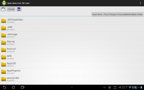 Download SecuredWrittenNote APK for Android