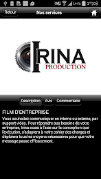 Irina Production poster 9