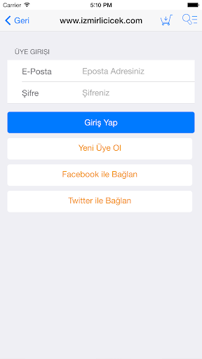 【免費購物App】İzmirli Çiçek-APP點子