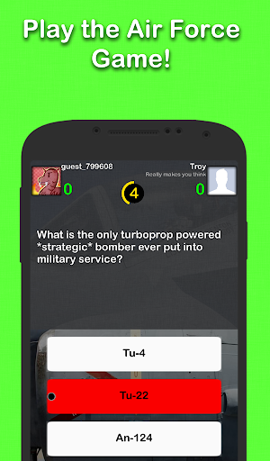 【免費益智App】空軍問答游戲-APP點子