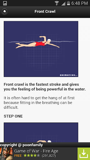 【免費健康App】How To Swim-APP點子