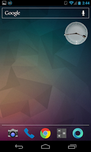 Free Plate Clock Widget (UCCW) APK for Android