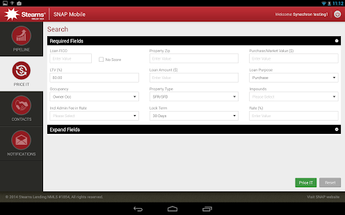 Stearns SNAP Mobile Screenshots 3