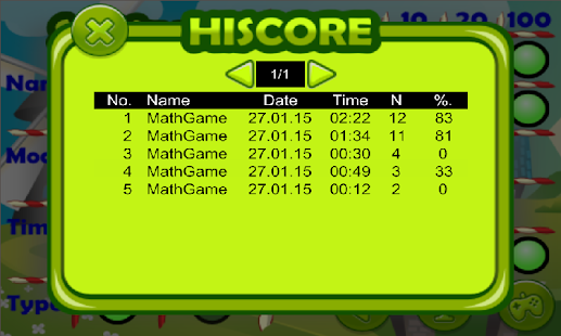 Free MathGame APK