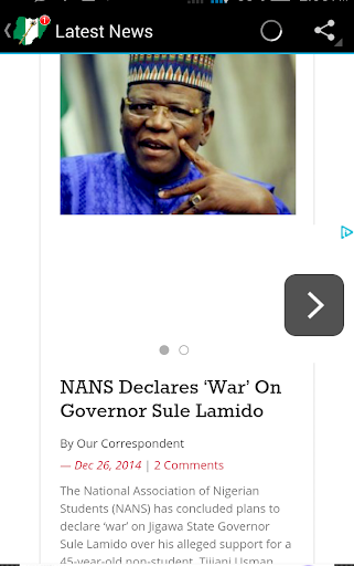 【免費新聞App】Nigeria Political News-APP點子