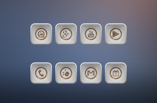 【免費個人化App】ALBUS ICONS APEX/NOVA/ADW/GO-APP點子