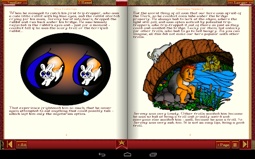 Troll Story Book Free Screenshots 4