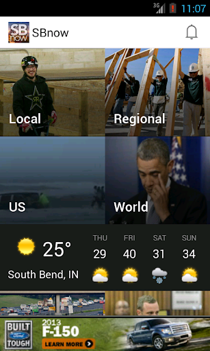 SBnow: South Bend IN News App