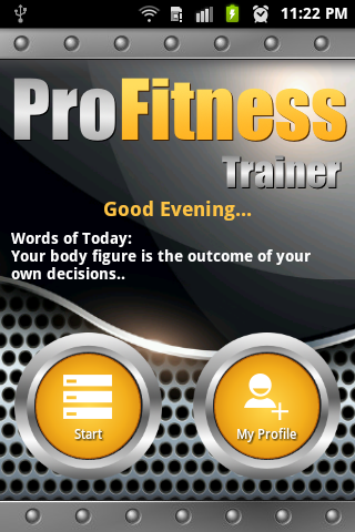 ProFitness Trainer Gym Home