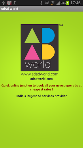 Adad World - Advertising