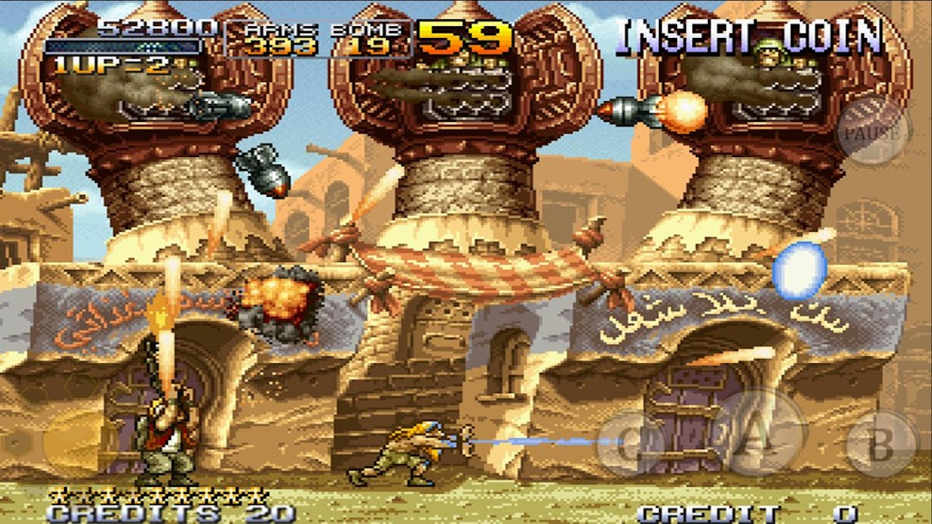 METAL SLUG 2 1.3 Apk+Obb
