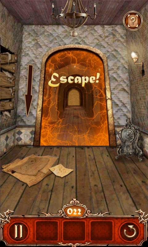 Escape Action Screen 3