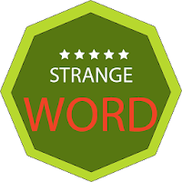 Strange Word Dictionary APK icon