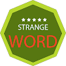 Strange Word Dictionary Application icon