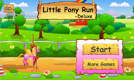 Little Pony Run Deluxe