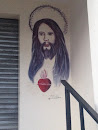 Mural Corazón De Jesús 