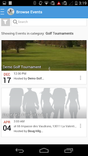 【免費運動App】Time To Play Golf Mobile-APP點子