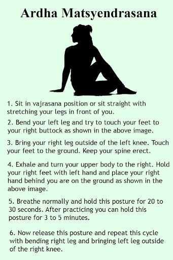 Yoga Poses for Curing Asthma