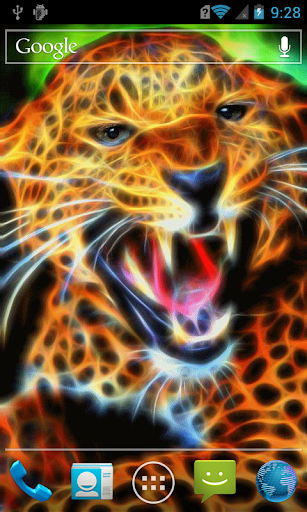 Electrified fierce leopard LWP