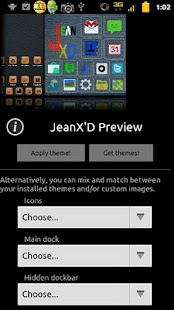 How to install JeanX'D Theme Preview 1.1.1 unlimited apk for pc