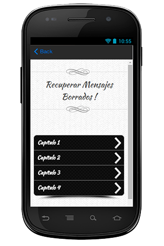 【免費生產應用App】Recupere Mensaje borrados Guía-APP點子