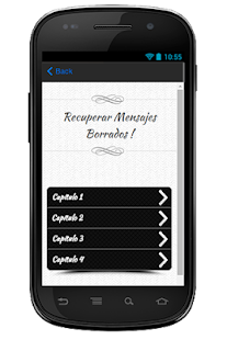 Download Recupere Mensaje borrados Guía APK for Android