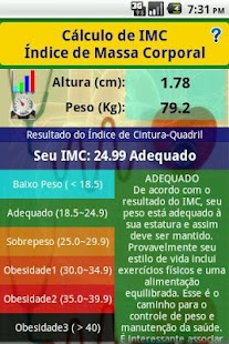 IMC: Índice de Massa Corporal