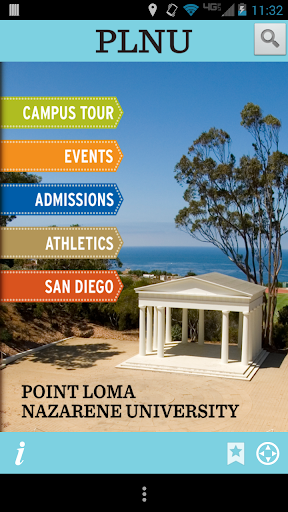 Tour PLNU San Diego CA