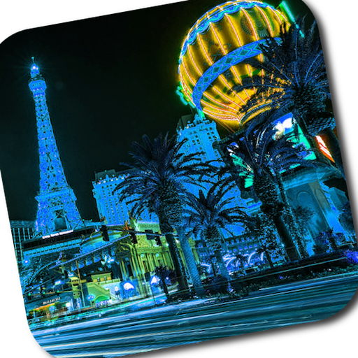 【免費個人化App】Las Vegas Live Wallpapers-APP點子