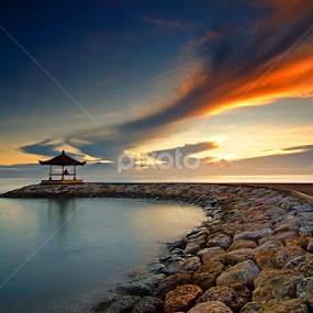 Karang Beach by Eris Suhendra - Landscapes Sunsets & Sunrises