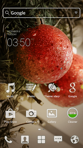 Christmas TreeBall dodol theme