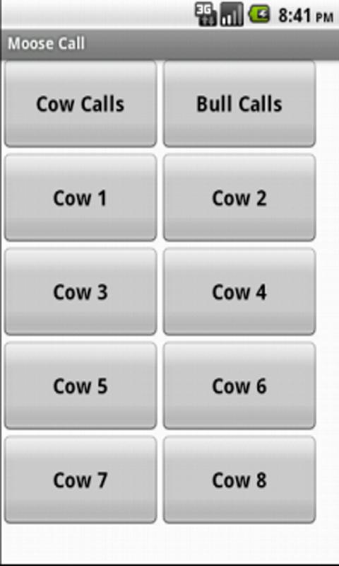 The Great Canadian Moose Call Screen 1