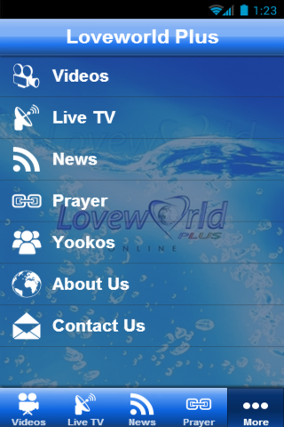 Loveworld Plus Mobile