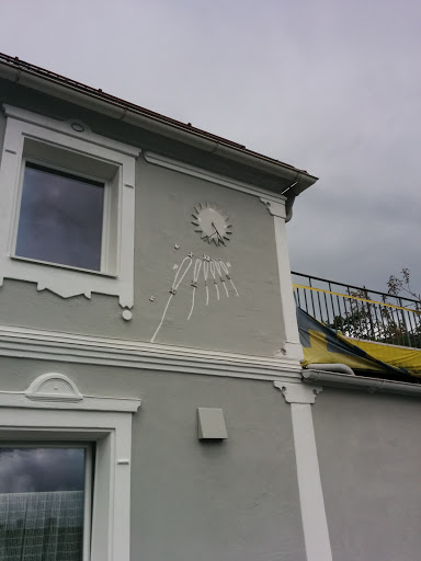 Sunclock On Wall