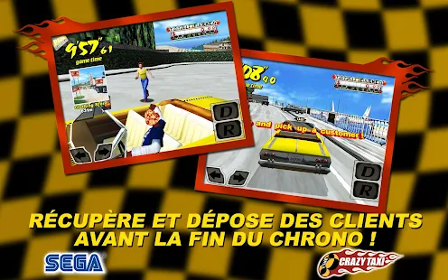 Crazy Taxi - screenshot thumbnail