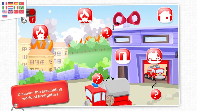 My Fire Station: Game For Kids Screen 2