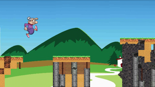 Android application Granny Run screenshort
