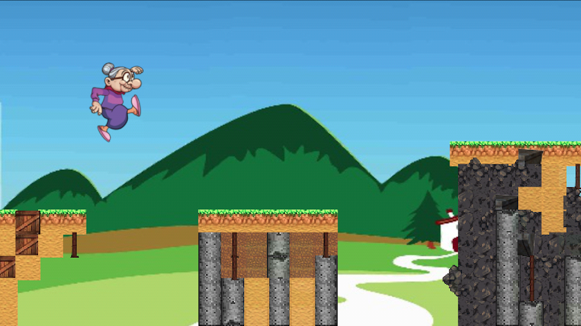 Granny Run Screen 1