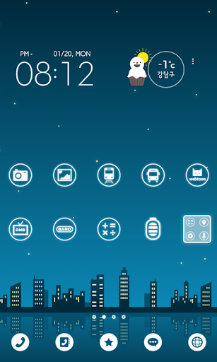 city light dodol theme