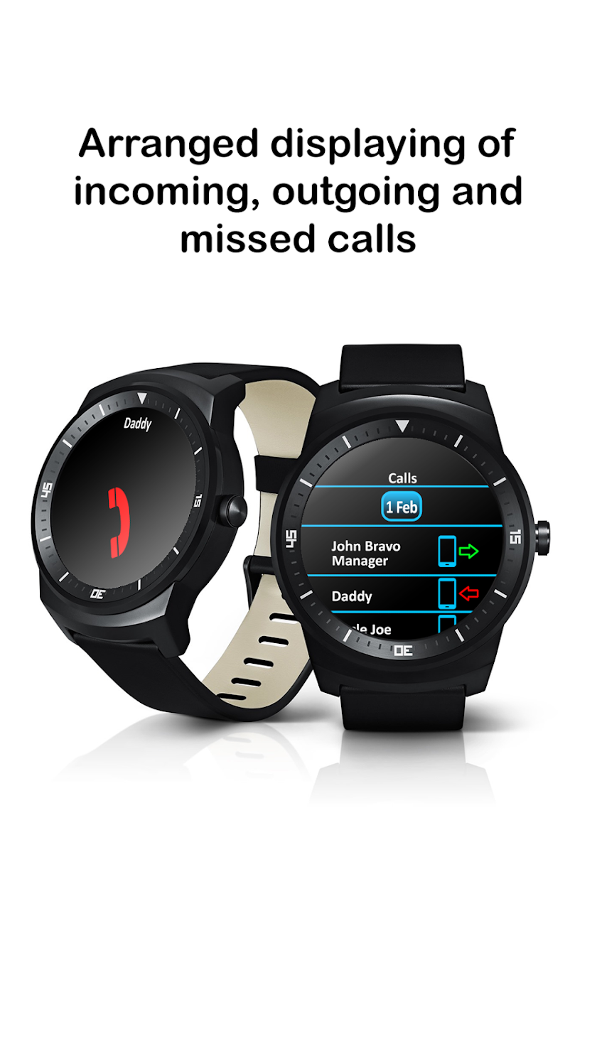 Smart Watch CALL client Screen 2