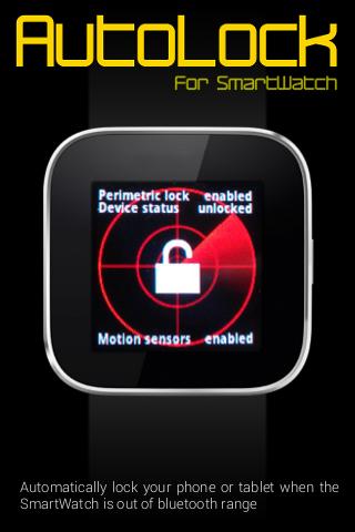 AutoLock for SmartWatch