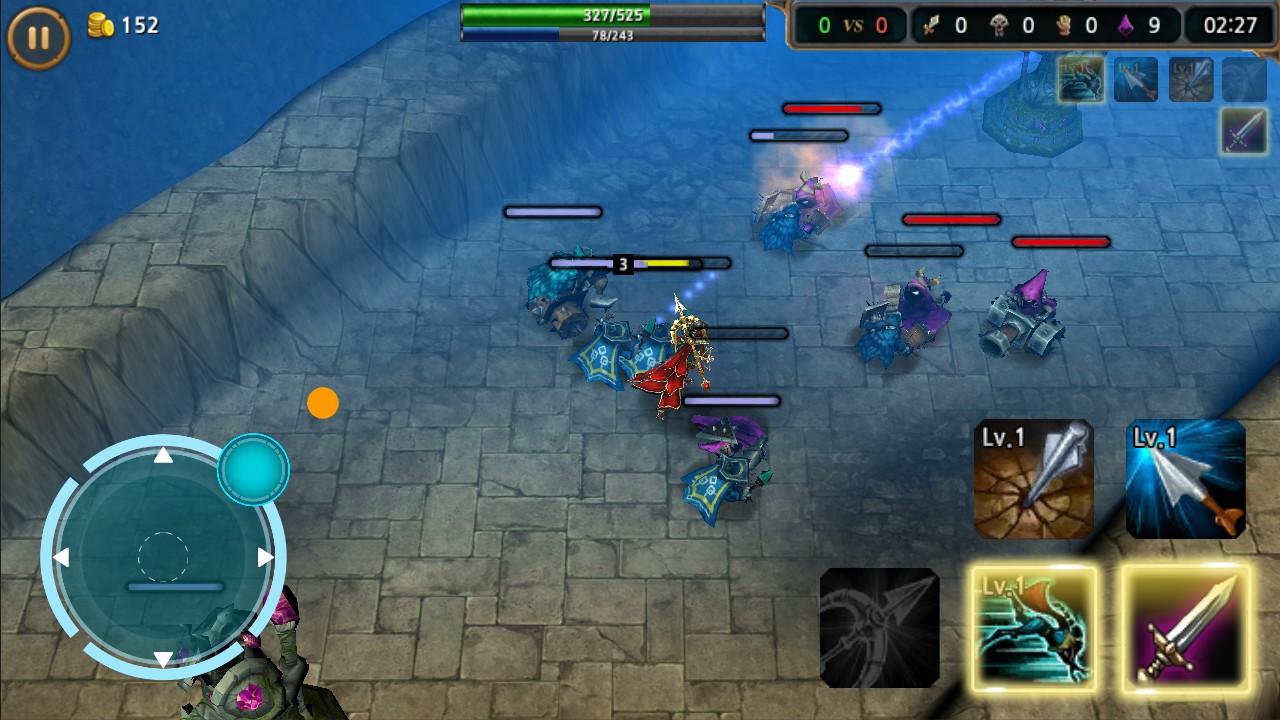 LOL Last Attack Global Screen 3