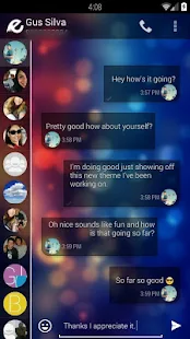 EvolveSMS Theme - BH Shade 3 - screenshot thumbnail