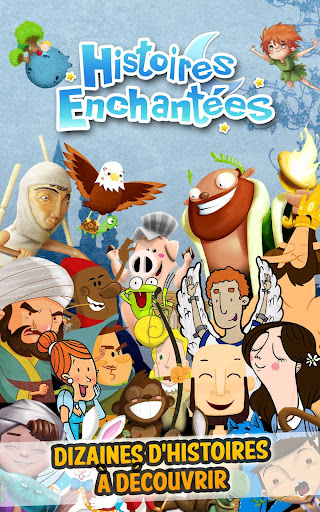 【免費教育App】Histoires Enchantées-APP點子