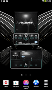 How to get Poweramp widget Petrol Glow patch 2.0-build-200 apk for pc