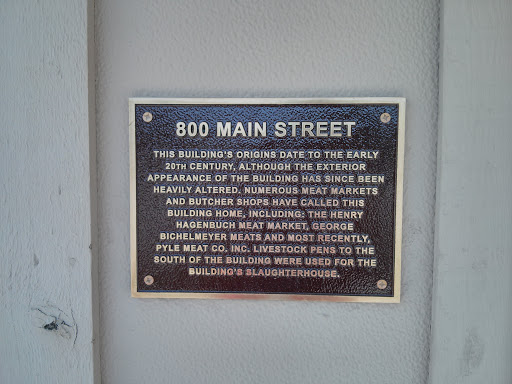 Eudora - 800 Main Street Marker