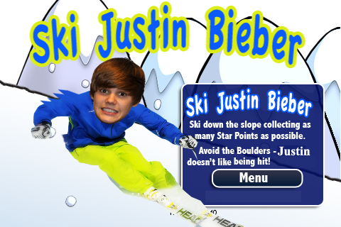 【免費體育競技App】Ski Justin Bieber-APP點子