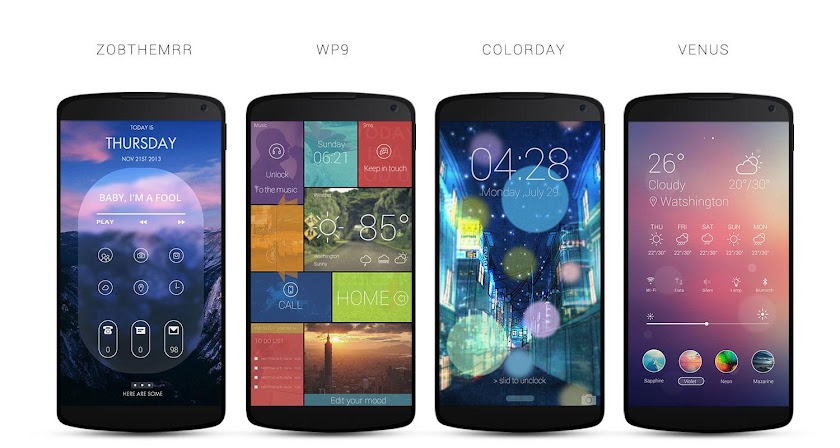 GO Locker VIP Screen 2