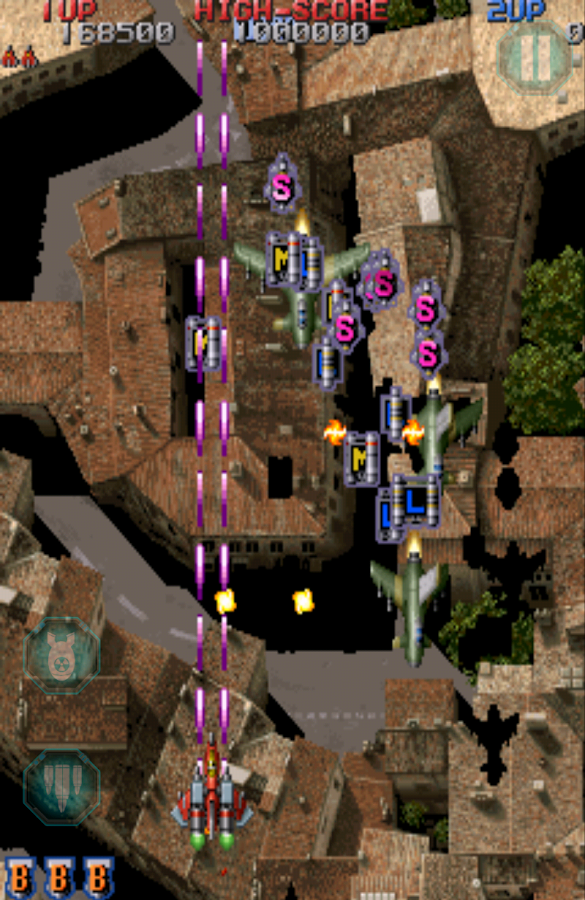 Raiden Legacy - screenshot