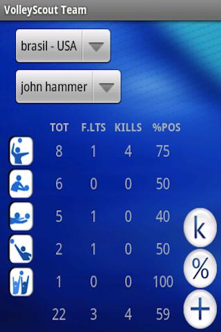 Volleyball Scout Team Screen 2